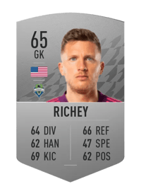 Spencer Richey Common 65 OVR