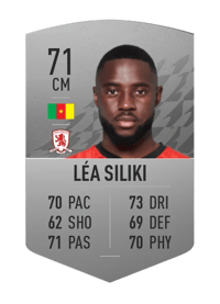 James Léa Siliki Common 71 OVR