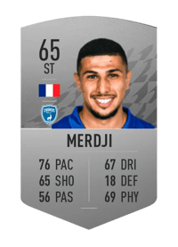 Yanis Merdji Common 65 OVR