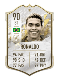 Ronaldo Icon 90 OVR