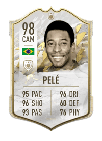 Pelé Icon 98 OVR