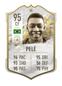 Pelé Icon 95 OVR