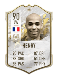 Thierry Henry Icon 90 OVR