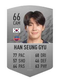Han Seung Gyu Common 66 OVR