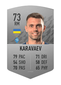 Oleksandr Karavaev Common 73 OVR