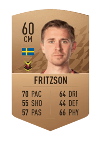 Ludvig Fritzson Common 60 OVR