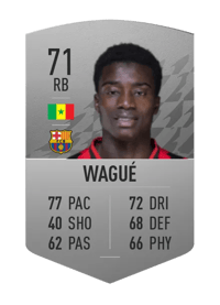 Moussa Wagué Common 71 OVR