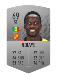 Cherif Ndiaye Common 69 OVR