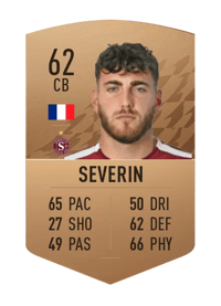 Yoan Severin Common 62 OVR