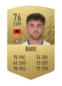 Keidi Bare Common 76 OVR