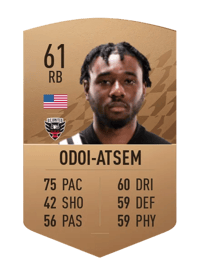 Chris Odoi-Atsem Common 61 OVR