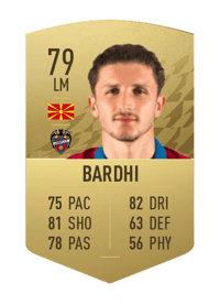 Enis Bardhi Common 79 OVR