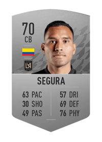 Eddie Segura Common 70 OVR