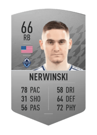 Jakob Nerwinski Common 66 OVR