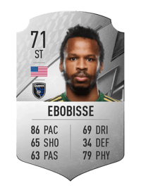 Jeremy Ebobisse Rare 71 OVR