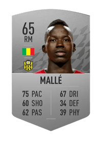 Aly Mallé Common 65 OVR
