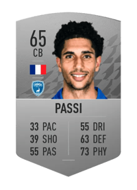 Bryan Passi Common 65 OVR