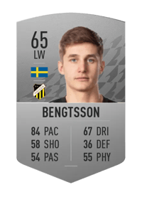 Leo Bengtsson Common 65 OVR