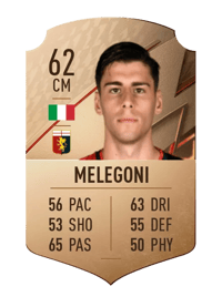 Filippo Melegoni Rare 62 OVR