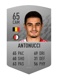 Francesco Antonucci Common 65 OVR