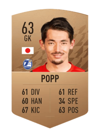 William Popp Common 63 OVR