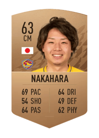 Shogo Nakahara Common 63 OVR