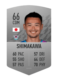 Toshio Shimakawa Common 66 OVR