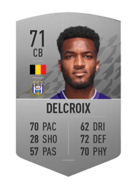 Hannes Delcroix Common 71 OVR
