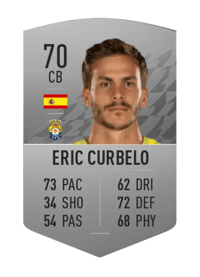 Eric Curbelo Common 70 OVR