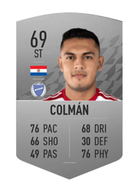Cristian Colmán Common 69 OVR