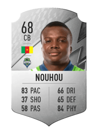 Nouhou Rare 68 OVR