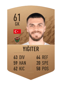 Abdullah Yiğiter Common 61 OVR