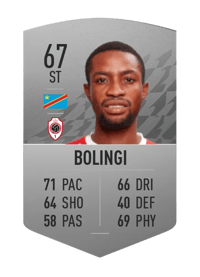 Jonathan Bolingi Common 67 OVR