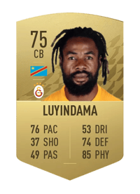 Christian Luyindama Common 75 OVR