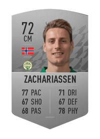 Kristoffer Zachariassen Common 72 OVR