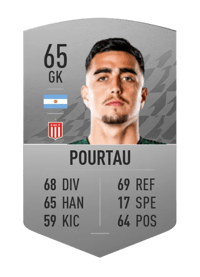 Jerónimo Pourtau Common 65 OVR