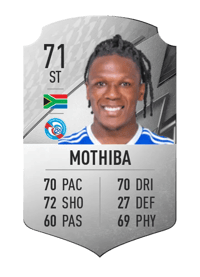 Lebo Mothiba Rare 71 OVR
