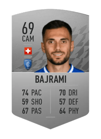 Nedim Bajrami Common 69 OVR