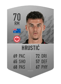 Ajdin Hrustić Common 70 OVR