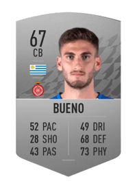 Santiago Bueno Common 67 OVR