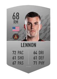 Brooks Lennon Common 68 OVR