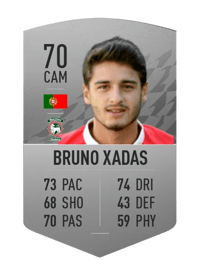 Bruno Xadas Common 70 OVR