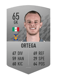 Miguel Ortega Common 65 OVR