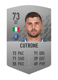 Patrick Cutrone Common 73 OVR