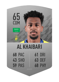 Abdullah Al Khaibari Common 65 OVR