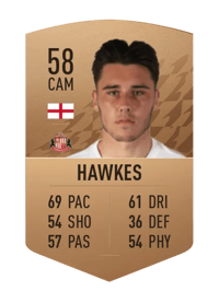 Josh Hawkes Common 58 OVR