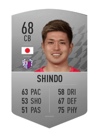 Ryosuke Shindo Common 68 OVR