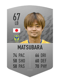 Ko Matsubara Common 67 OVR