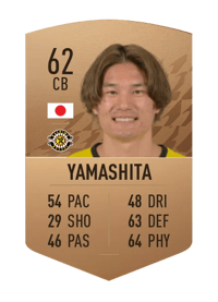 Tatsuya Yamashita Common 62 OVR