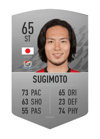 Kenyu Sugimoto Common 65 OVR